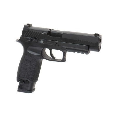 Pistola Airsoft GBB CO₂ SIG Sauer ProForce P320 M17 Full Metal Blowback Preta - vista do produto