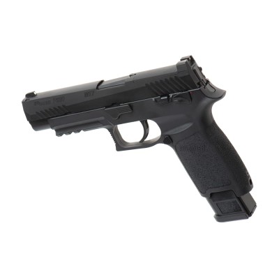 Pistola Airsoft GBB CO₂ SIG Sauer ProForce P320 M17 Full Metal Blowback Preta - fotografia 2