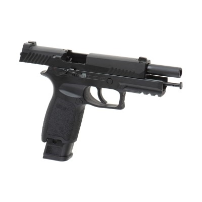 Pistola Airsoft GBB CO₂ SIG Sauer ProForce P320 M17 Full Metal Blowback Preta - fotografia 3
