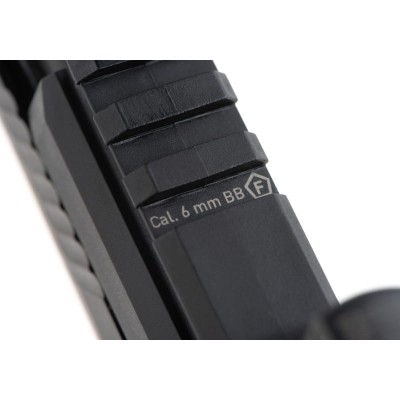 Pistola Airsoft GBB CO₂ SIG Sauer ProForce P320 M17 Full Metal Blowback Preta - fotografia 5