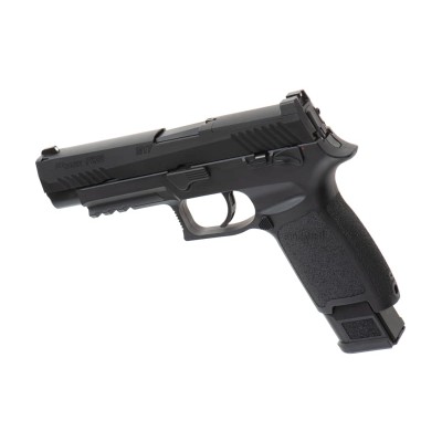 Pistola Airsoft GBB SIG Sauer ProForce P320 M17 Full Metal Preta - fotografia 2