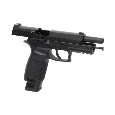Pistola Airsoft GBB SIG Sauer ProForce P320 M17 Full Metal Preta - fotografia 3