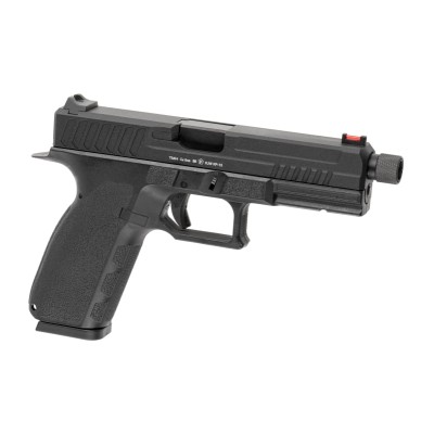 Pistola Airsoft GBB CO₂ KJ Works KP-13 TBC Metal Version Preta - vista do produto