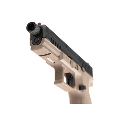 Pistola Airsoft GBB CO₂ KJ Works KP-13 TBC Metal Version Coyote - fotografia 4