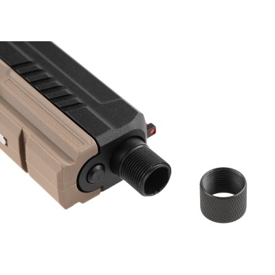 Pistola Airsoft GBB CO₂ KJ Works KP-13 TBC Metal Version Coyote - fotografia 5