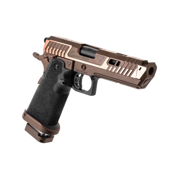 Pistola GBB SV0130 2011 Sand Viper Full Auto Full Metal Preta [Taran Tactical]