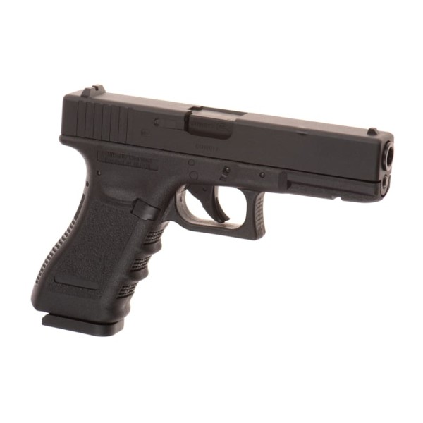 CO2 GBB Airsoft Pistol G17 Metal Version Black [Glock]