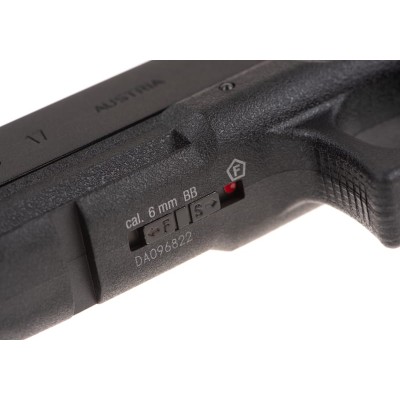 Glock Glock G17 Metal Version CO₂ Black Airsoft Pistol - photo 6