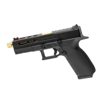 KJ Works KP-13 TBC Custom Metal Version GBB Black Airsoft Pistol - photo 2
