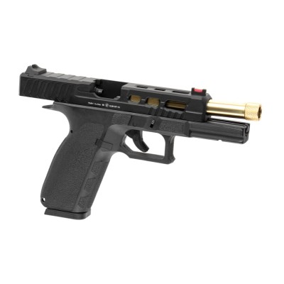 KJ Works KP-13 TBC Custom Metal Version GBB Black Airsoft Pistol - photo 3