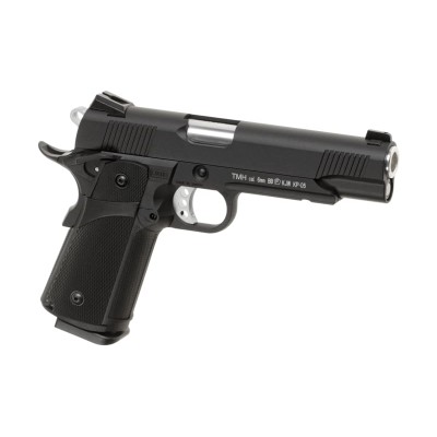 Pistola Airsoft GBB KJ Works Hi-Capa 5.1 Full Metal Preta - vista do produto