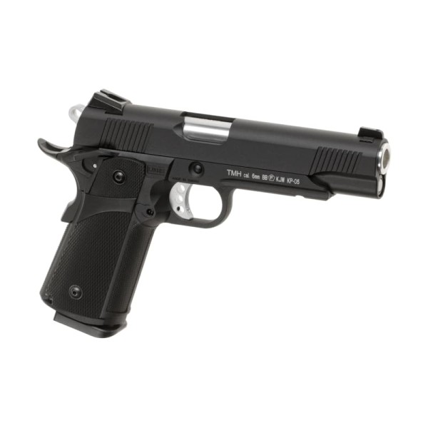 Pistola GBB Hi-Capa 5.1 Full Metal Preta [KJ Works]
