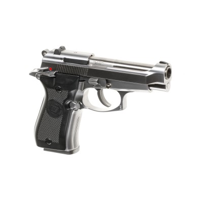 Pistola Airsoft GBB WE M84 Full Metal Prateada - vista do produto