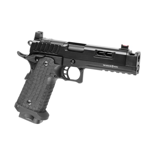Pistola GBB R604 Full Metal Preta [Army Armament]
