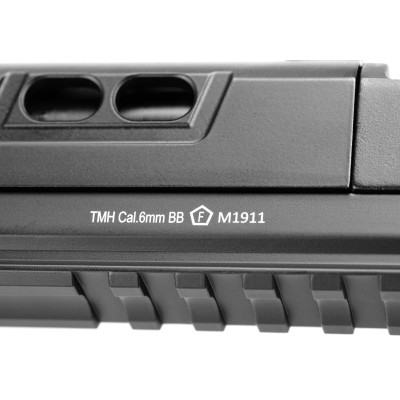 Army Armament R604 Full Metal GBB Black Airsoft Pistol - photo 5