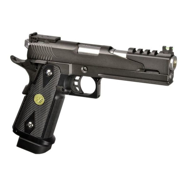 Pistola GBB Hi-Capa 5.1 Full Metal Dragon Preta [WE]