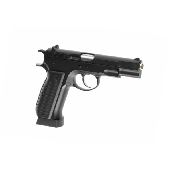CO2 GBB Airsoft Pistol KP-09 Full Metal Black [KJ Works]