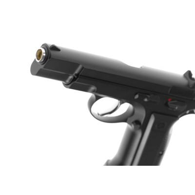KJ Works KP-09 Full Metal CO₂ Black Airsoft Pistol - photo 4