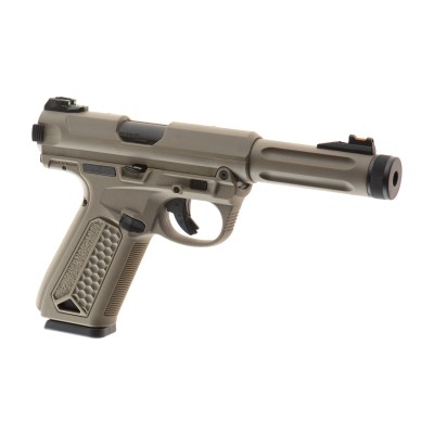 Action Army AAP01 GBB Full Auto / Semi Auto Dark Earth Airsoft Pistol - product view