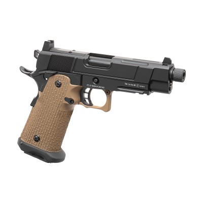 Army Armament R504 Full Metal GBB Dark Earth Airsoft Pistol - product view
