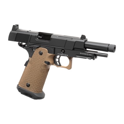 Pistola Airsoft GBB Army Armament R504 Full Metal Dark Earth - fotografia 3