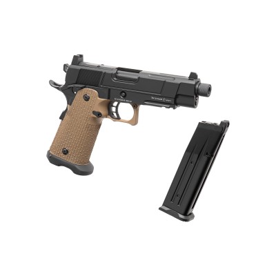 Army Armament R504 Full Metal GBB Dark Earth Airsoft Pistol - photo 4