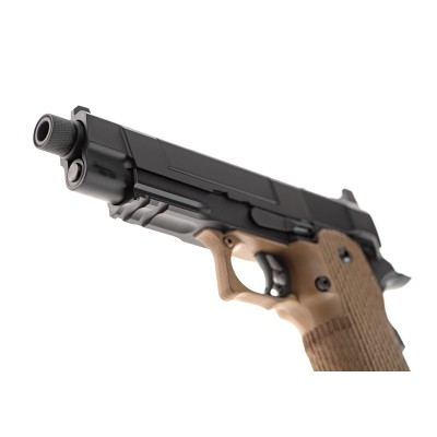Army Armament R504 Full Metal GBB Dark Earth Airsoft Pistol - photo 7