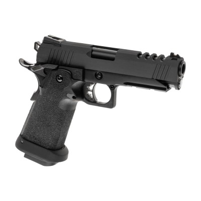 Pistola Airsoft GBB AW Custom HX2712 Full Metal Preta - vista do produto