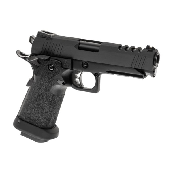 GBB Airsoft Pistol HX2712 Full Metal Black [AW Custom]