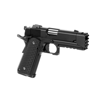 Pistola Airsoft GBB Tokyo Marui Strike Warrior Preta - vista do produto