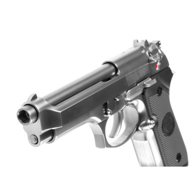 WE M9 Full Metal CO₂ Silver Airsoft Pistol - photo 4