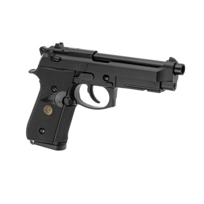 WE M9 A1 Full Metal CO₂ Black Airsoft Pistol - product view