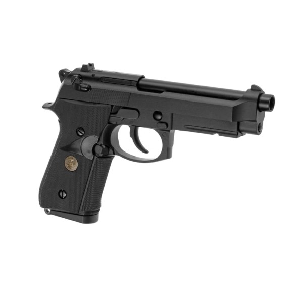 Pistola GBB CO₂ M9 A1 Full Metal Preta [WE]