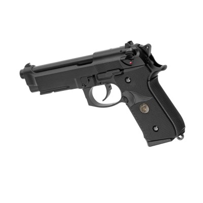 WE M9 A1 Full Metal CO₂ Black Airsoft Pistol - photo 2