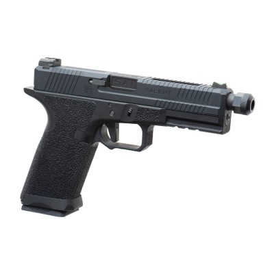 Pistola Airsoft GBB Salient Arms BL0101 BLU Metal Version Preta - vista do produto
