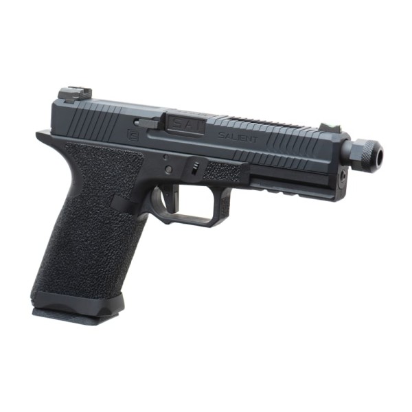 GBB Airsoft Pistol BL0101 BLU Metal Version Black [Salient Arms]