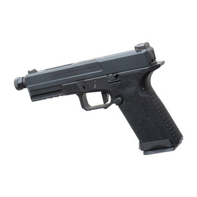 Pistola Airsoft GBB Salient Arms BL0101 BLU Metal Version Preta - fotografia 2