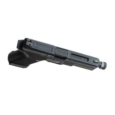 Pistola Airsoft GBB Salient Arms BL0101 BLU Metal Version Preta - fotografia 6