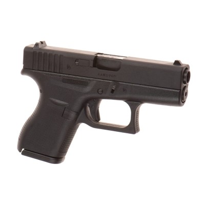 Glock Glock G42 Metal Version GBB Black Airsoft Pistol - product view