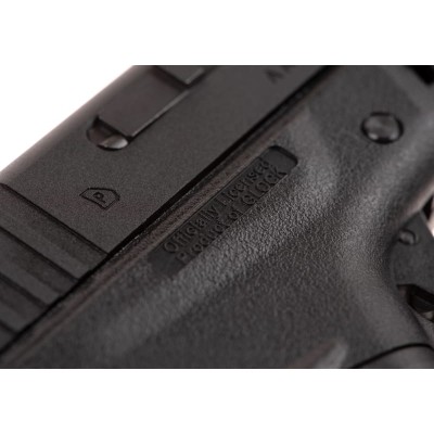 Pistola Airsoft GBB Glock G42 Metal Version Preta - fotografia 4