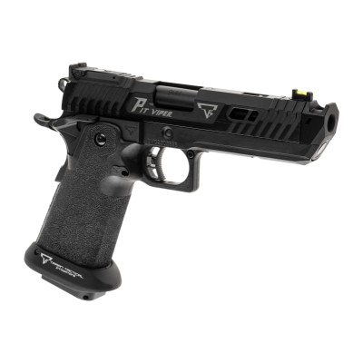 Pistola Airsoft GBB Taran Tactical EMG TTI Licensed John Wick 4 Pit Viper Preta - vista do produto