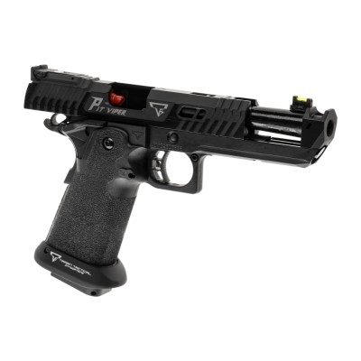 Taran Tactical EMG TTI Licensed John Wick 4 Pit Viper GBB Black Airsoft Pistol - photo 3