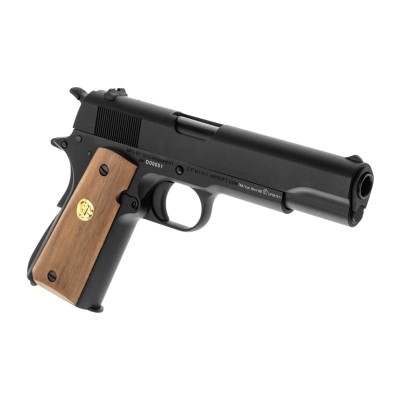 Pistola Airsoft GBB G&G GPM1911-P GP2 Preta - vista do produto