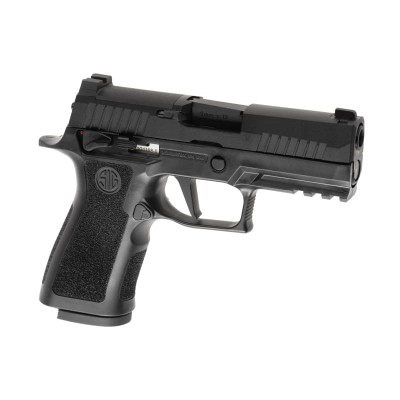 Pistola Airsoft GBB SIG Sauer ProForce P320 XCarry Full Metal Preta - vista do produto