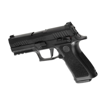 Pistola Airsoft GBB SIG Sauer ProForce P320 XCarry Full Metal Preta - fotografia 2