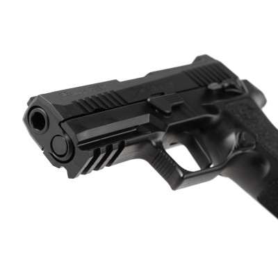 Pistola Airsoft GBB SIG Sauer ProForce P320 XCarry Full Metal Preta - fotografia 4