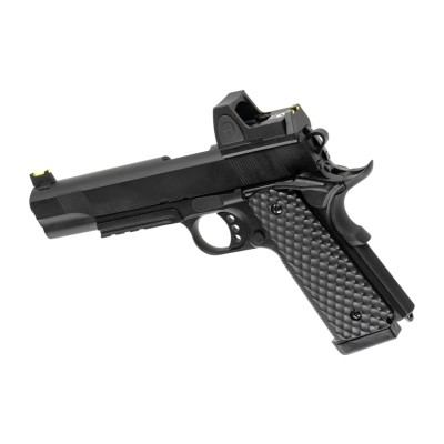 Raven MEU Railed + BDS GBB Black Airsoft Pistol - photo 2