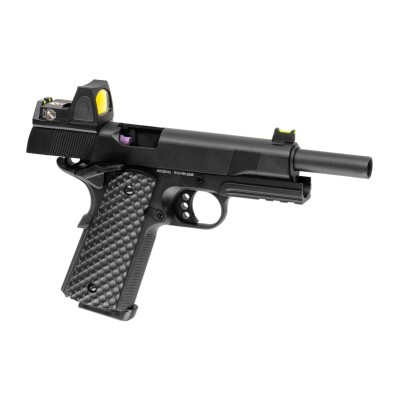 Raven MEU Railed + BDS GBB Black Airsoft Pistol - photo 3
