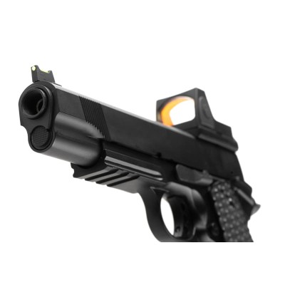 Raven MEU Railed + BDS GBB Black Airsoft Pistol - photo 4