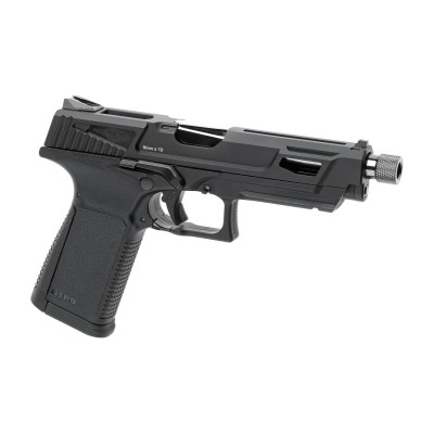 Pistola Airsoft GBB G&G GTP 9 MS Preta - vista do produto